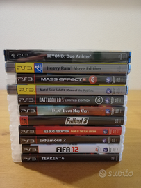 Giochi PS3 ITA(Read Dead, Metal Gear, Tekken etc.)