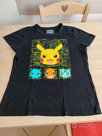 Maglietta t-shirt Pokemon S