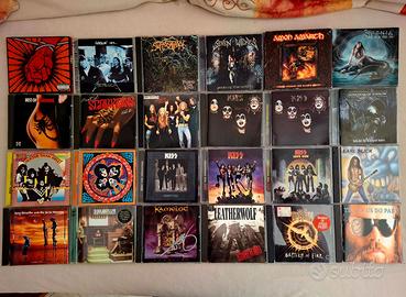 CD Metal e Hard Rock Originali Vari