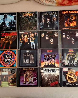 CD Metal e Hard Rock Originali Vari