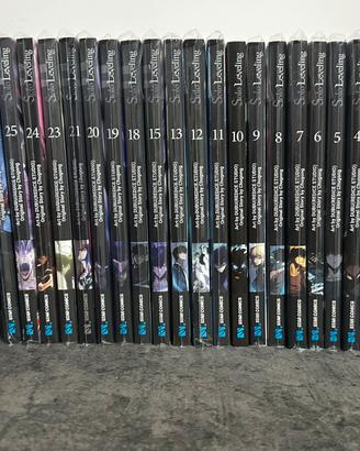 Solo Leveling Lotto Incompleto