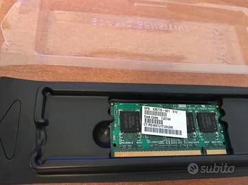 Memoria RAM ddr2 per pc portatile
