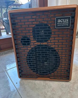 ACUS Oneforstrings 6T come nuovo