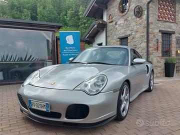 PORSCHE 911 TURBO ( 996) COUPE'  GIA' STORICA!