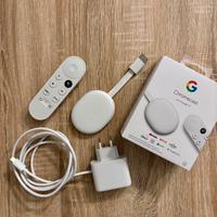Chromecast con Google TV 4K
