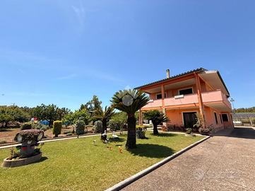 VILLA SINGOLA A APRILIA