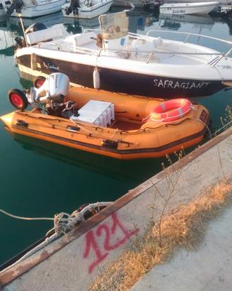 Gommone Joker Boat 350 Honda 20 CV Four Stroke