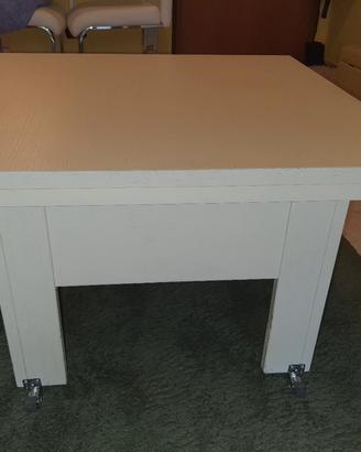 tavolino salotto trasformabile