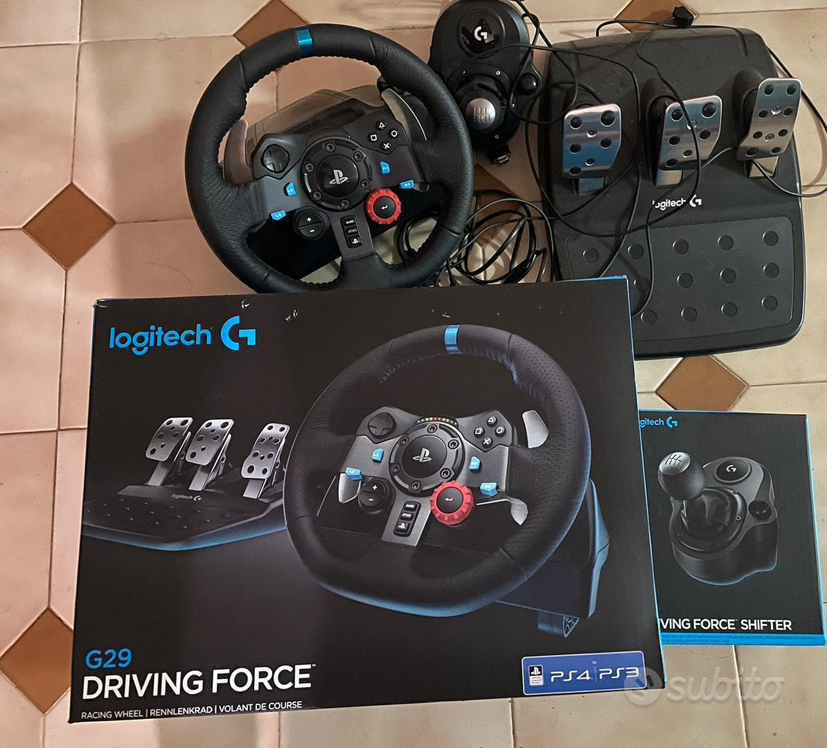 Volante Logitech G29 - Console e Videogiochi In vendita a Ancona