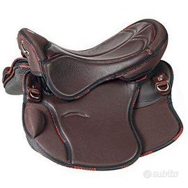 Sella da trekking con comodo seggio Pioneer