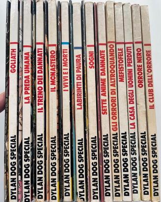 Dylan Dog Special n. 13 volumi e 2 Maxi Dylan Dog