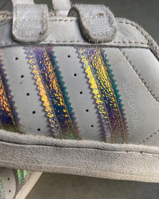 ADIDAS SUPERSTAR taglia 34