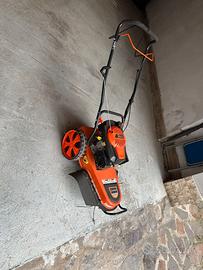 decespugliatore trazionato nuovo 15 minuti di lavo