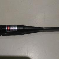 Collimatore laser nuovo con custodia