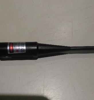 Collimatore laser nuovo con custodia