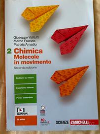 Libro chimica molecole in movimento 2