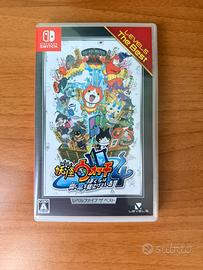 Gioco Nintendo Switch Yo Kai Watch 4