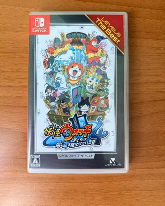 Gioco Nintendo Switch Yo Kai Watch 4