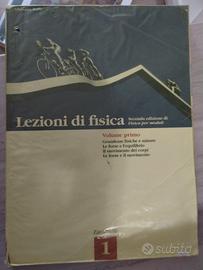 libro scuola lezioni di fisica volume 1