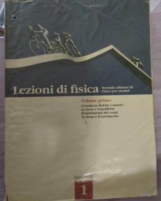libro scuola lezioni di fisica volume 1