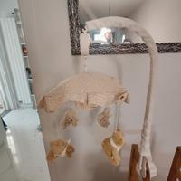 Giostrina musicale culla Dili Best della Picci