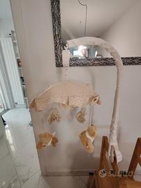 Giostrina musicale culla Dili Best della Picci