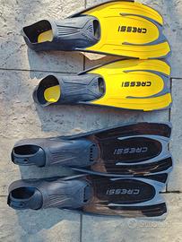 Pinne Cressi 35-36 e 39-40