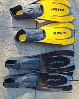 Pinne Cressi 35-36 e 39-40