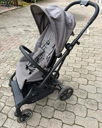 passeggino Easy twist 2+ grigio