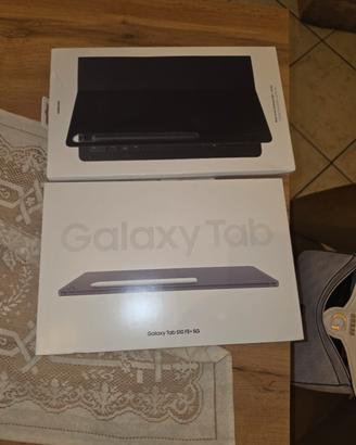 Samsung Galaxy Tab S10 FE Plus 5G Cover originale