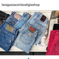 Lotto da rinomato negozio d'abbigliamento vintage,