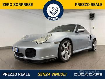 Porsche 911 Turbo cat Coupé