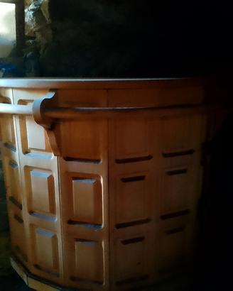 vetrinetta e mobile bar