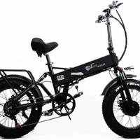 Ebike 2 motori, biammortizzata e pieghevole.