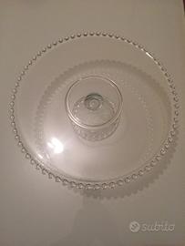 Alzata per torte, panettone o pandoro dolcì