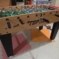 calcio balilla per ragazzi