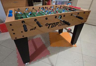 calcio balilla per ragazzi