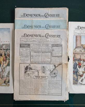 La Domenica del Corriere 1912-1914 – 36 numeri