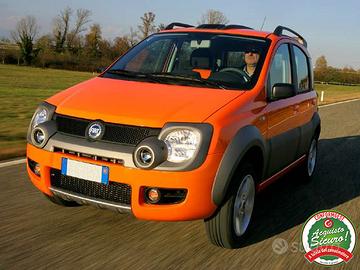 FIAT Panda 1.3 MJT 16V 4x4 Cross ELD+TETTO PANOR