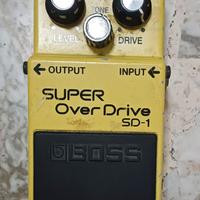 distorsori e overdrive chitarra elettrica