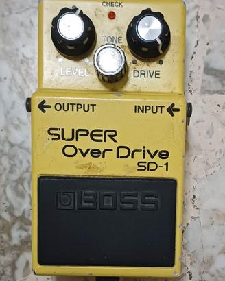 distorsori e overdrive chitarra elettrica