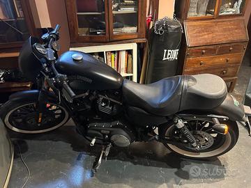 Moto 883 harley davidson special edition