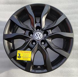 4 Cerchi In Lega NUOVI Da 16 Audi A1 VW Polo Ecc