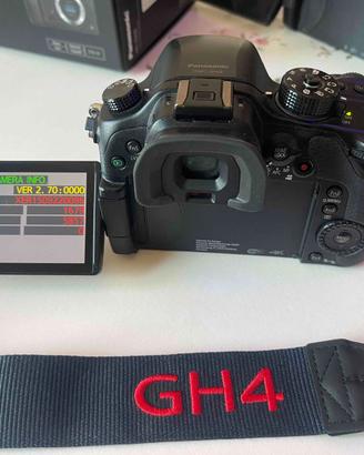 Panasonic Lumix DMC-GH4