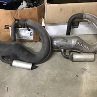 Marmitta polini banana vespa 50