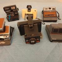 collezione macchine fotografiche Polaroid 