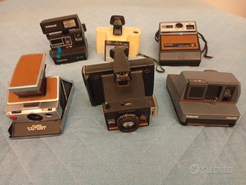 collezione macchine fotografiche Polaroid 