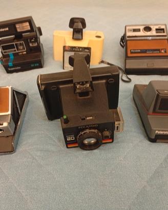 collezione macchine fotografiche Polaroid 