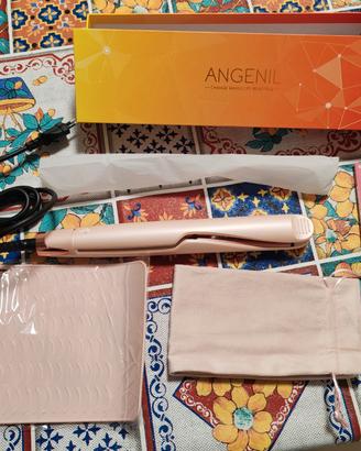 Piastra Arricciacapelli 2 in 1 ANGENIL PRO Twist