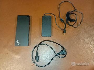 Dock Docking Station Lenovo ThinkPad 4K Hybrid USB